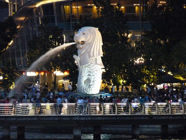Мерлион - символ Сингапура